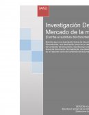 INVESTIGACION DEL MERCADO DE LA MIEL.