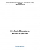 Iso 14000 puntos -POLITICAS DE OPERACIÓN