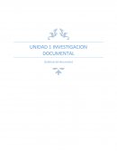 INVESTIGACION DOCUMENTAL