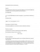 Descomposicion factoral o factorisacion.