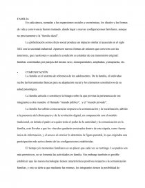 LAS CONFIGURACIONES FAMILIARES. Página 1