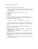 LOS GRANDES EJERCICIOS DE ESTEQUIOMETRÍA.