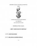 DESARROLLO DE EL LIBRO “COMO DEJAR DE COMER MAL”