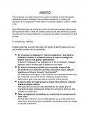 Existen personas que para ellos sea una opción el aborto algunos de sus argumentos podrían ser los siguientes:Aborto