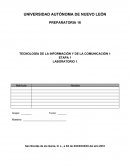 TECNOLOGÍA DE LA INFORMACIÓN Y DE LA COMUNICACIÓN