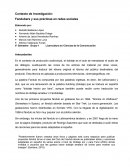 Investigación Los Fandubers y sus prácticas en Redes sociales