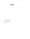 El nuevio Ensayo de "El Perfume"