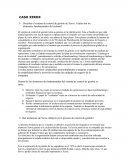 Describa el sistema de control de gestión de Xerox. Cuáles son los elementos fundamentales del sistema?