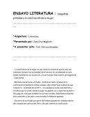 La cosificacion en boquitas pintadas