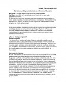 Contexto mundial y social (antes) con referencia al Marxismo