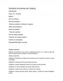 Suicidios.Metodología de la investigación. Sampieri