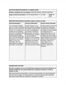 DATOS DE IDENTIFICACIÓN DE LA CONSULTANTE