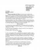 Terminacion de contrato Demanda