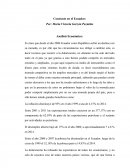 Contraste en el Ecuador