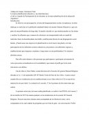 La macro planificación educativa y sus interrelaciones.