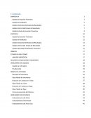 Estado de Situación Financiera de empresa