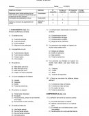 Prueba de Ciencias Naturales Unidad “El sonido”