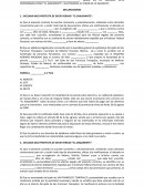 Contrato enajenación