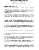 LA HERENCIA DEL VIENTO