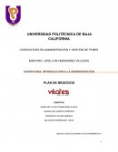 Plan de negocios ejemplo