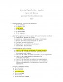 Teorias administrativas Apertura Al Área De La Administración