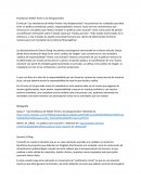 Enseñanzas Weber frente a los Desaparecidos