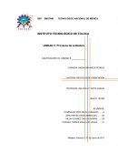 UNIDAD V: Procesos de soldadura