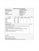 Receta FORMATO RECETA ESTÁNDAR