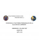 Factores personales en la toma de decisiones