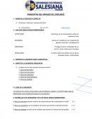 PREGUNTAS DEL ANÁLISIS DEL DISCURSO