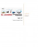 Contabilidad II LEASING
