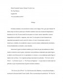 El drama romántico es la mezcla de lo cómico con lo trágico. Pero ¿por qué el drama?
