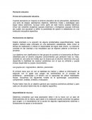 Alineación segun marx Proceso de la planeación educativa.