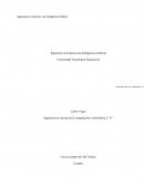 Ingeniería en sistemas, una inteligencia artificial