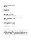 Interrogatorio indirecto Padecimiento actual