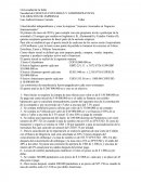 Facultad de CIENCIAS CONTABLES Y ADMINISTRATIVAS VALORACIÓN DE EMPRESAS