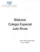 Bitácora para evalucion de practica