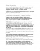 Ejemplo de Células y tejidos animales.