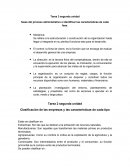 Gestion empresarial tarea fases del proceso administrativo e identificar las características de cada fase.