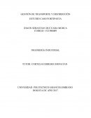 FOTIPASTA GESTIÓN DE TRANSPORTE Y DISTRIBUCIÓN