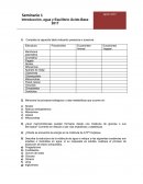 Seminario Introducción a la bioquímica
