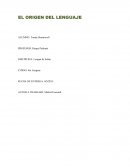 El origen del lenguaje según Michael Foucault