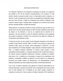 Los Sistemas Operativos son programas encargados de ejecutar los programas que facilitan el uso de los recursos computacionales a los usuarios