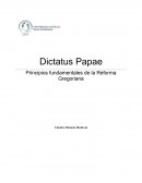 Principios fundamentales de la Reforma Gregoriana