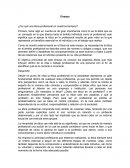 Ensayo ¿Por qué una ética profesional en nuestros tiempos?