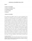 Aproximaciones a la sostenibilidad urbana en el Perú
