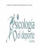 Psicología y Ética deportiva