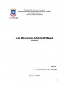 Los Recursos Administrativos (Unidad II)