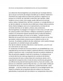 CUALE SSON LOS EFECTOS DE LAS RADIACIONES ELECTROMAGNETICAS EN LAS CÉLULAS NEURONALES