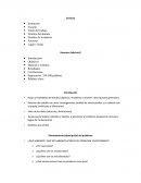 Razón y finalidades del estudio (objetivo y Problema a resolver: descripciones generales)